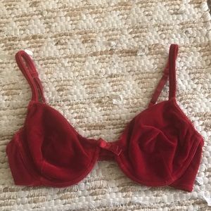 Velvet bra